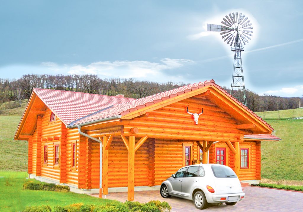 Blockhaus „Montana“ mit rustikalem Charme | LéonWood