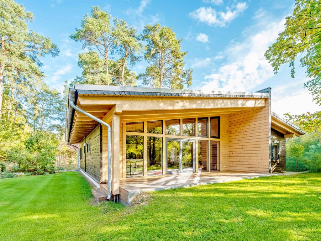 Massivholzhaus "Nova Scotia" | LéonWood