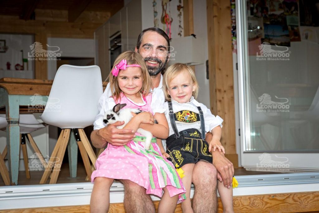 Bauherrenbericht LéonWood® - Echt Blockhaus