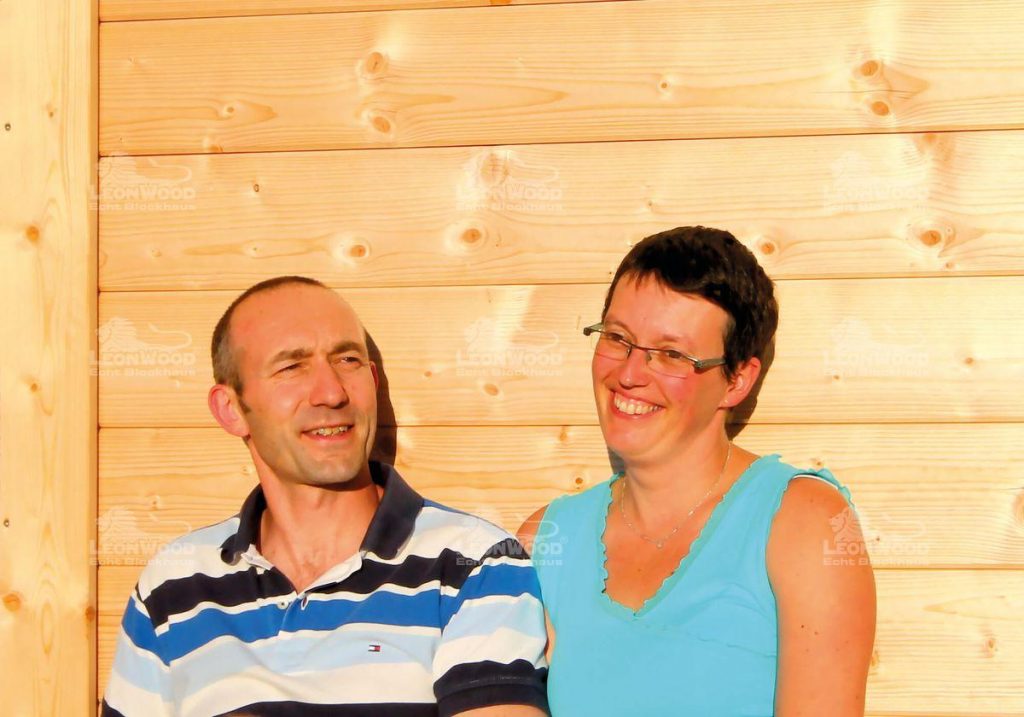 Bauherrenbericht LéonWood® - Echt Blockhaus