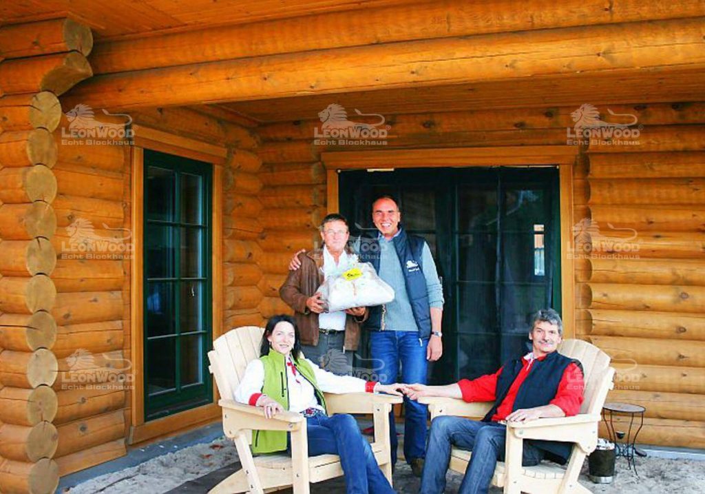 Bauherrenbericht LéonWood® - Echt Blockhaus
