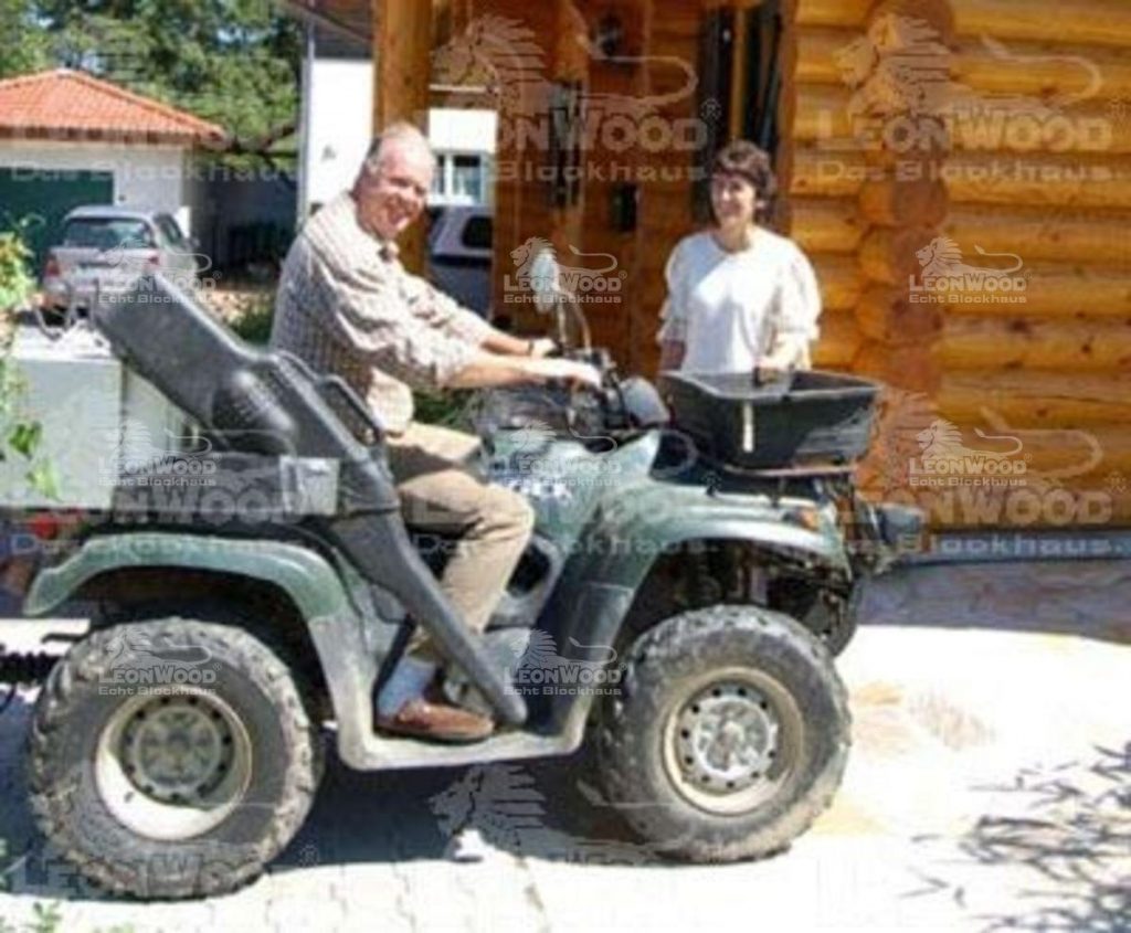 Bauherrenbericht LéonWood® - Blockhaus Alaska