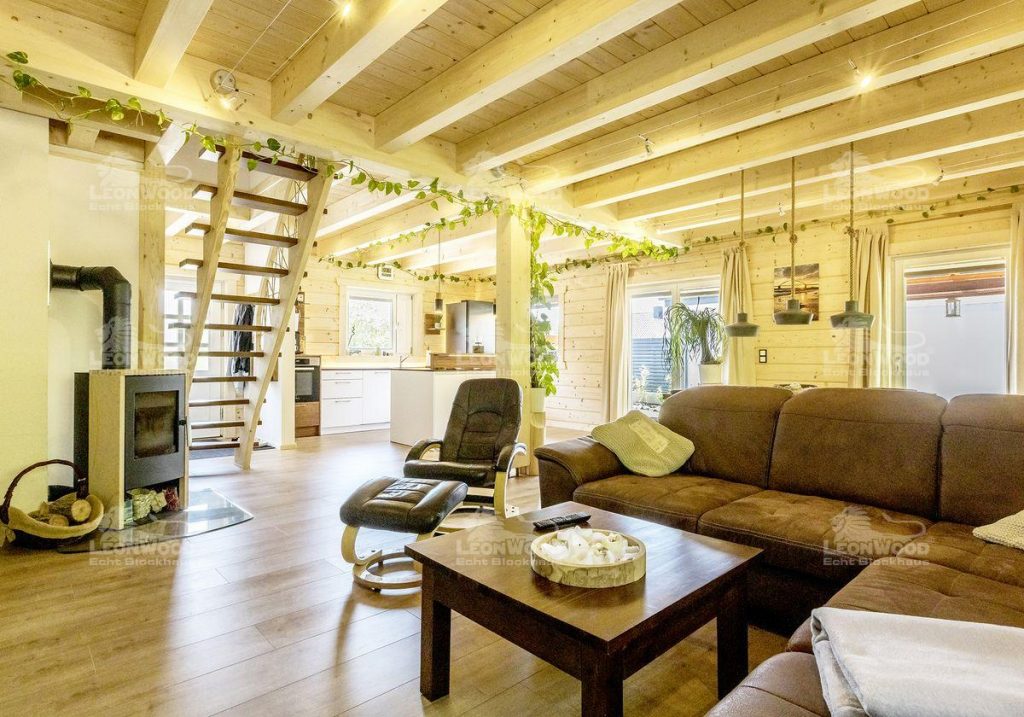 Bauherrenbericht LéonWood® - Echt Blockhaus