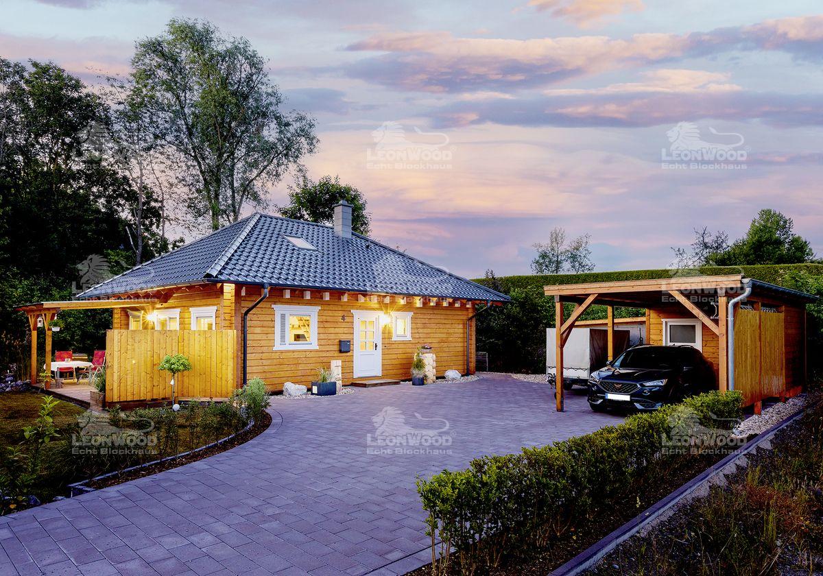 Bauherrenbericht LéonWood® - Echt Blockhaus