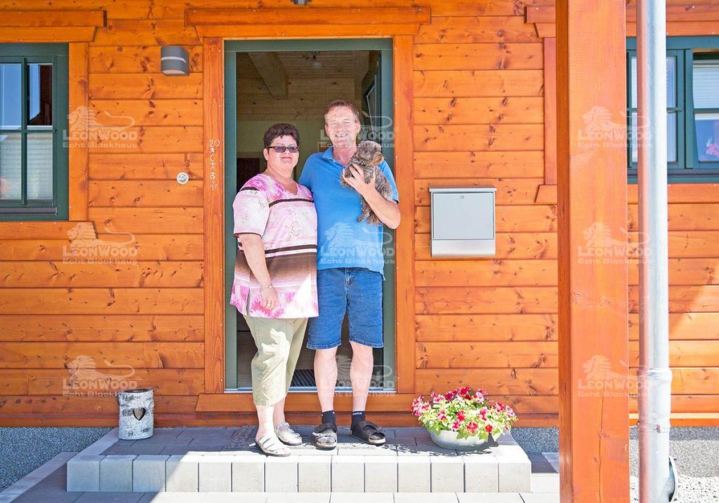 Bauherrenbericht LéonWood® - Echt Blockhaus