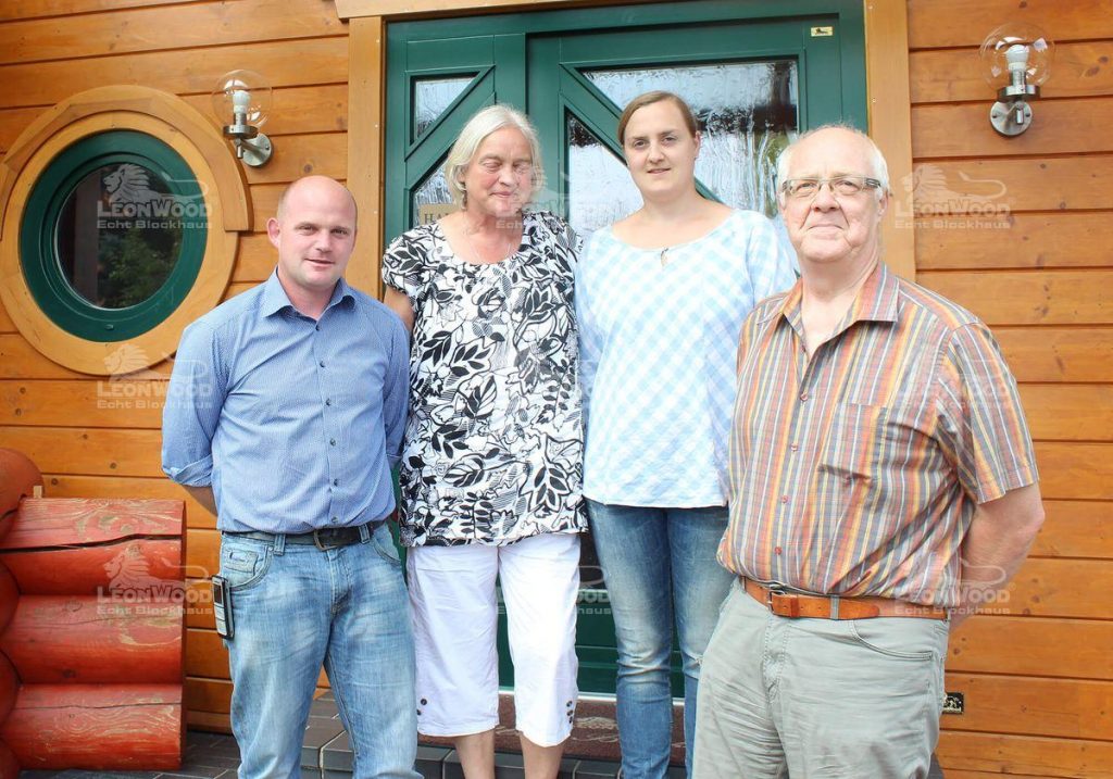 Bauherrenbericht LéonWood® - Echt Blockhaus