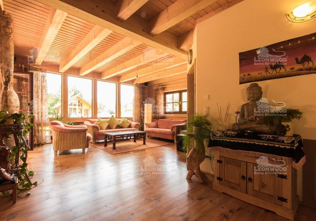 Bauherrenbericht LéonWood® - Echt Blockhaus