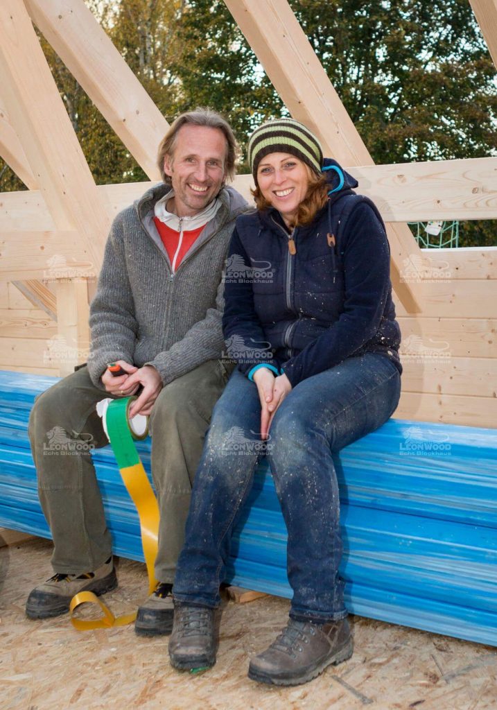 Bauherrenbericht LéonWood® - Echt Blockhaus