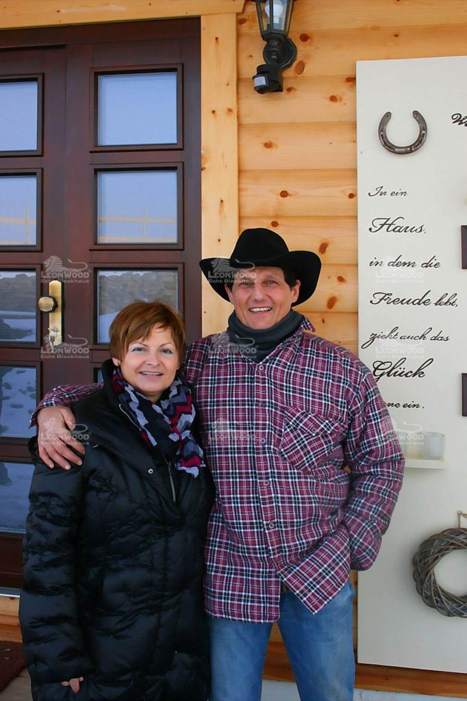 Bauherrenbericht LéonWood® - Echt Blockhaus