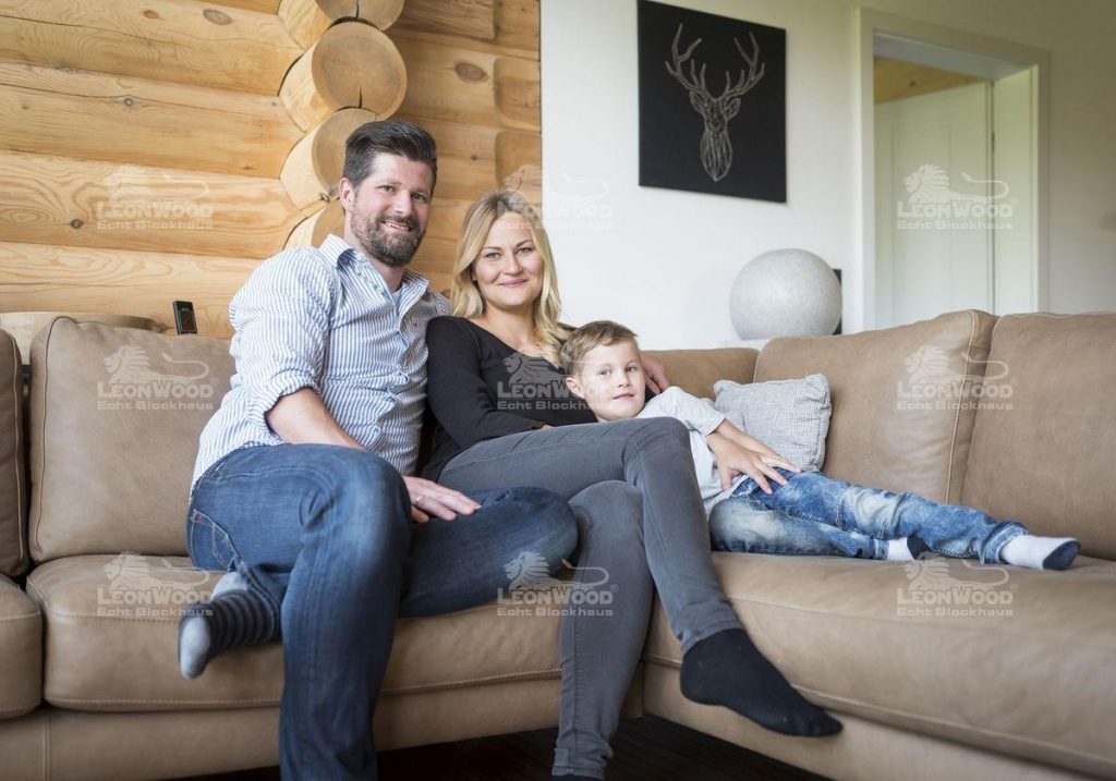 Bauherrenbericht LéonWood® - Echt Blockhaus