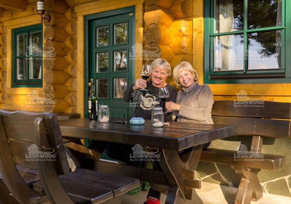 Bauherrenbericht LéonWood® - Echt Blockhaus