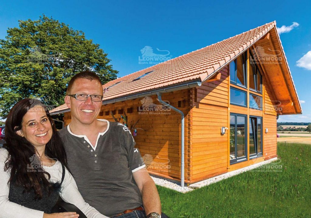 Bauherrenbericht LéonWood® - Echt Blockhaus