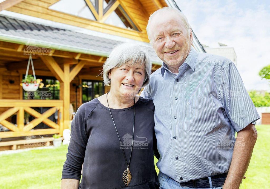Bauherrenbericht LéonWood® - Echt Blockhaus