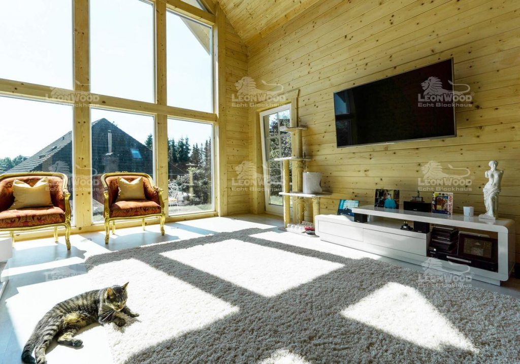 Bauherrenbericht LéonWood® - Echt Blockhaus