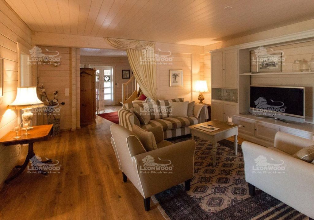 Bauherrenbericht LéonWood® - Echt Blockhaus