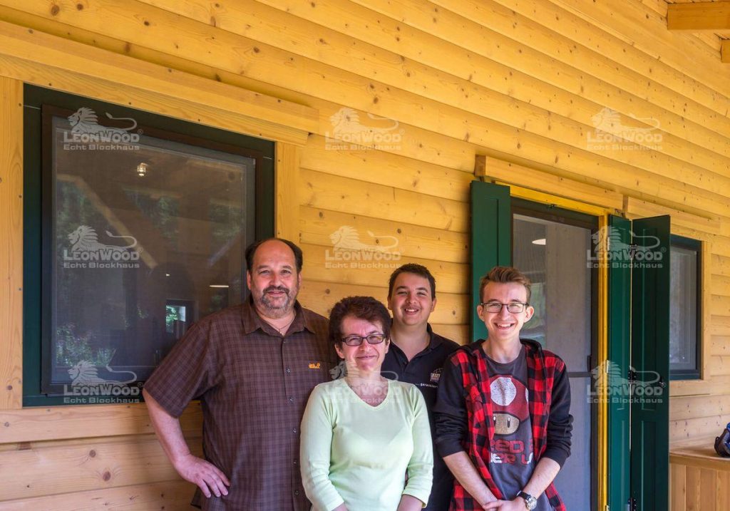 Bauherrenbericht LéonWood® - Echt Blockhaus
