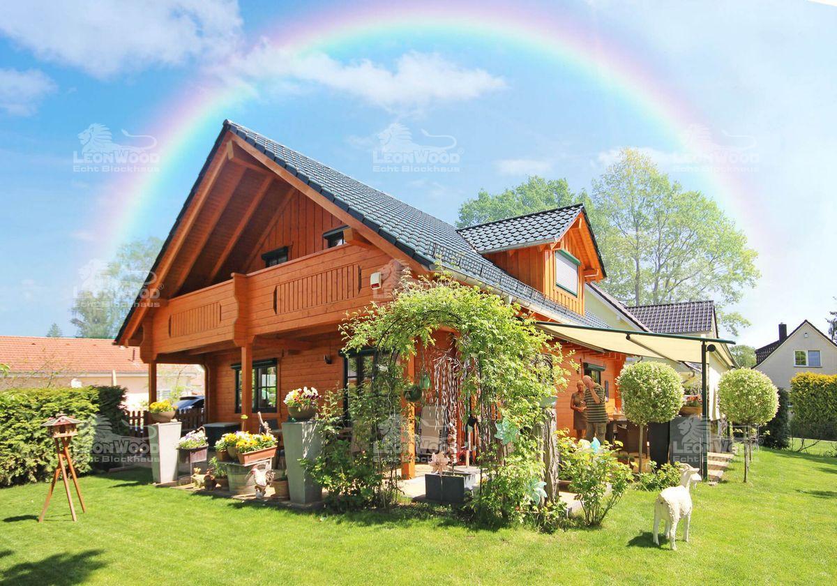 Bauherrenbericht LéonWood® - Echt Blockhaus
