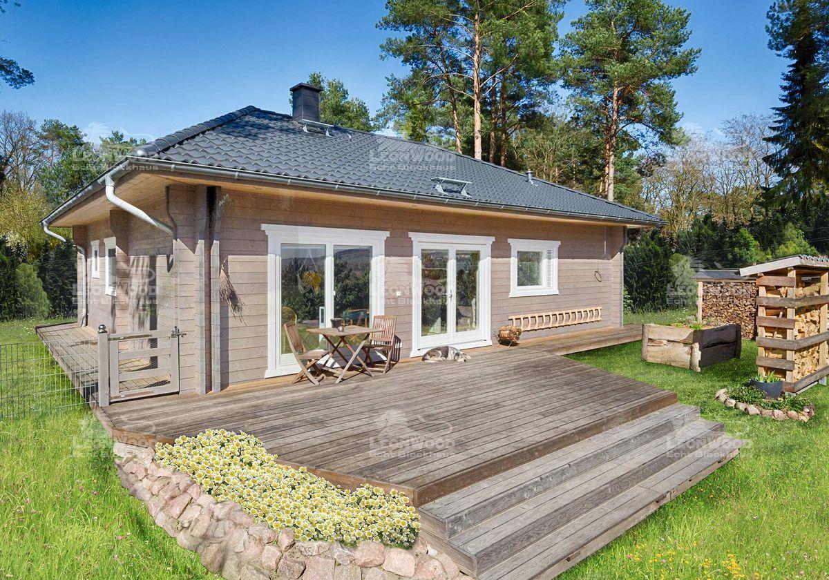 Bauherrenbericht LéonWood® - Echt Blockhaus