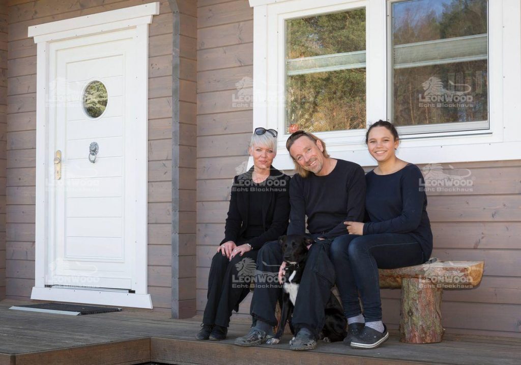 Bauherrenbericht LéonWood® - Echt Blockhaus