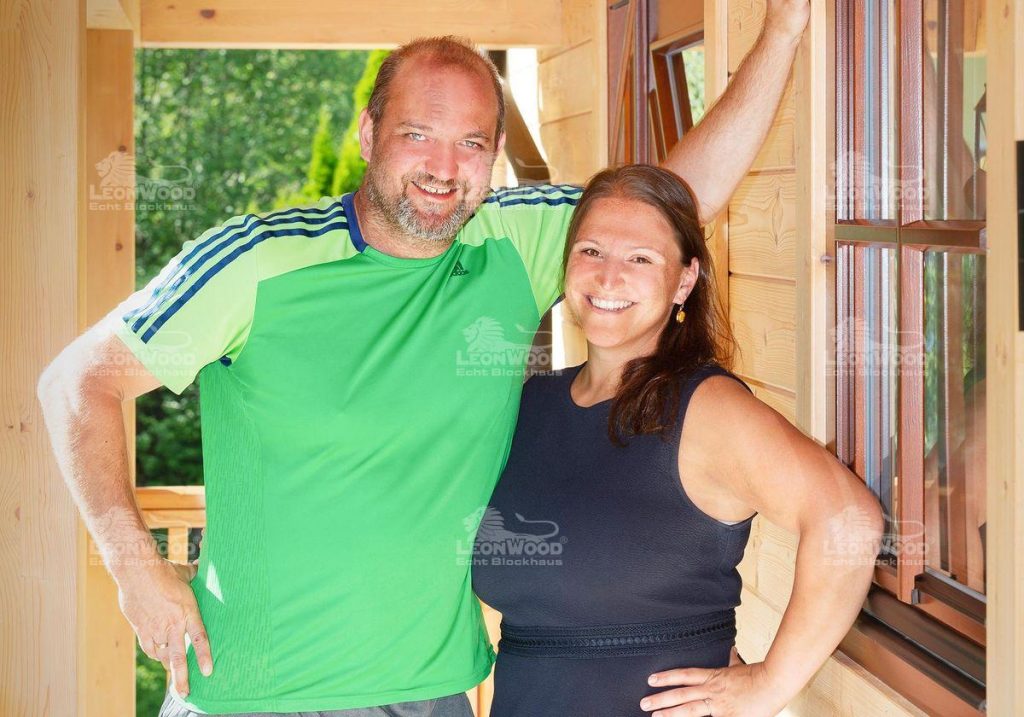 Bauherrenbericht LéonWood® - Echt Blockhaus