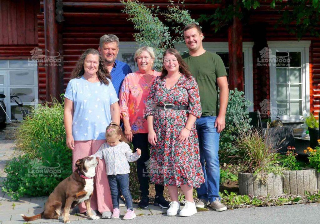 Bauherrenbericht LéonWood® - Echt Blockhaus