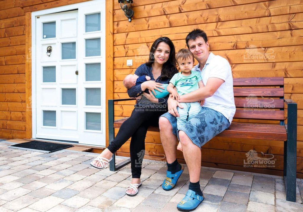 Bauherrenbericht LéonWood® - Echt Blockhaus