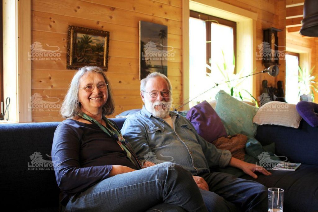 Bauherrenbericht LéonWood® - Echt Blockhaus