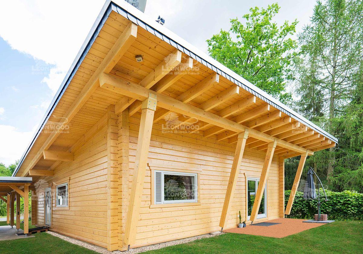 Bauherrenbericht LéonWood® - Echt Blockhaus