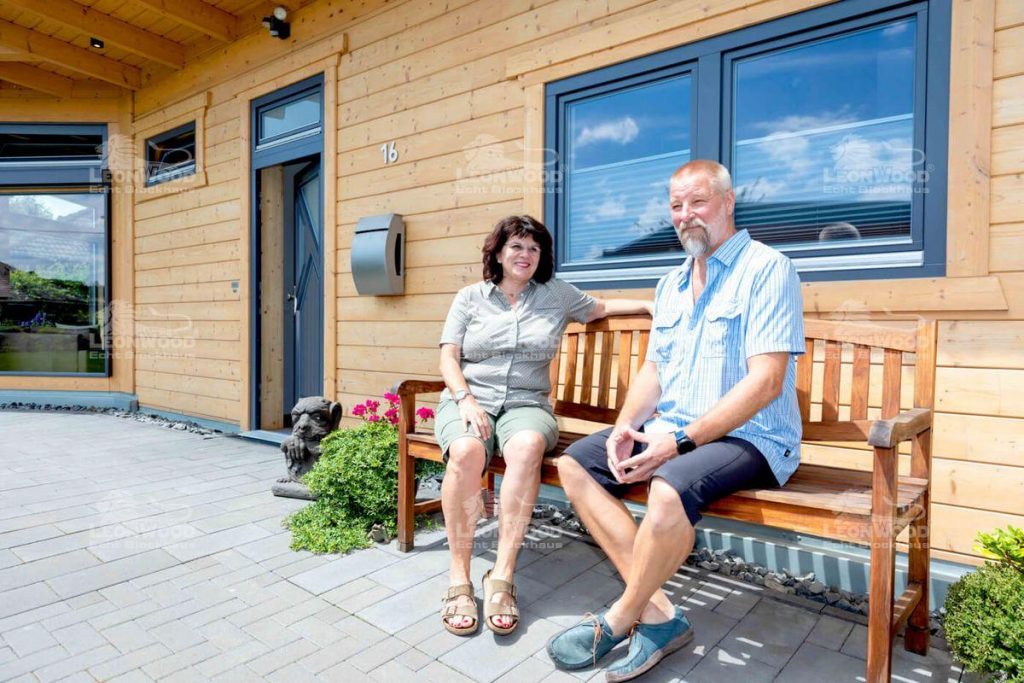 Bauherrenbericht LéonWood® - Echt Blockhaus
