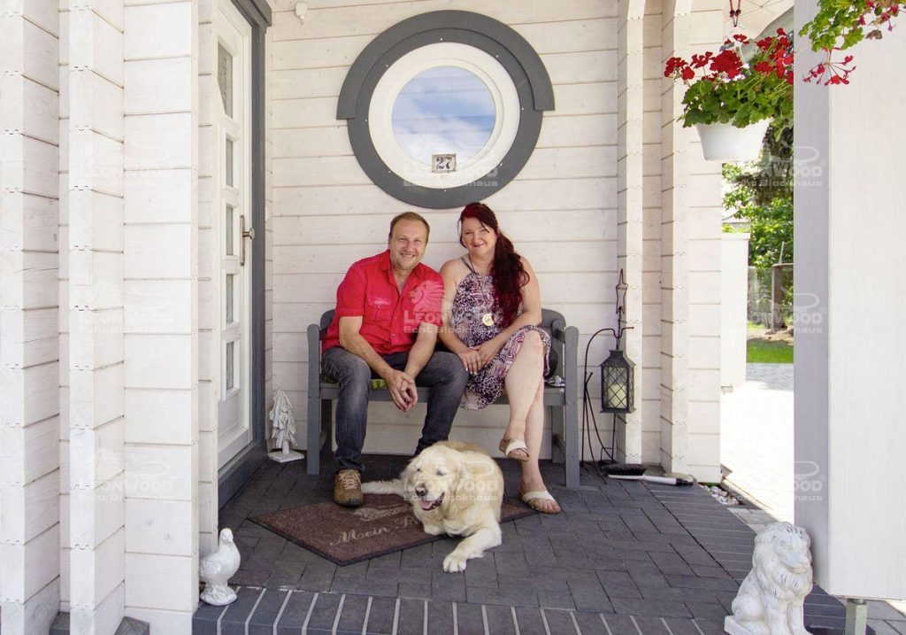 Bauherrenbericht LéonWood® - Echt Blockhaus