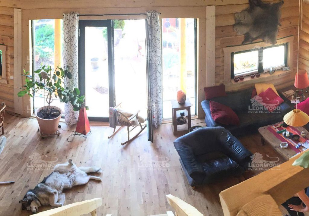 Bauherrenbericht LéonWood® - Echt Blockhaus
