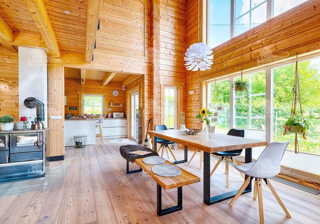 Bauherrenbericht LéonWood® - Echt Blockhaus