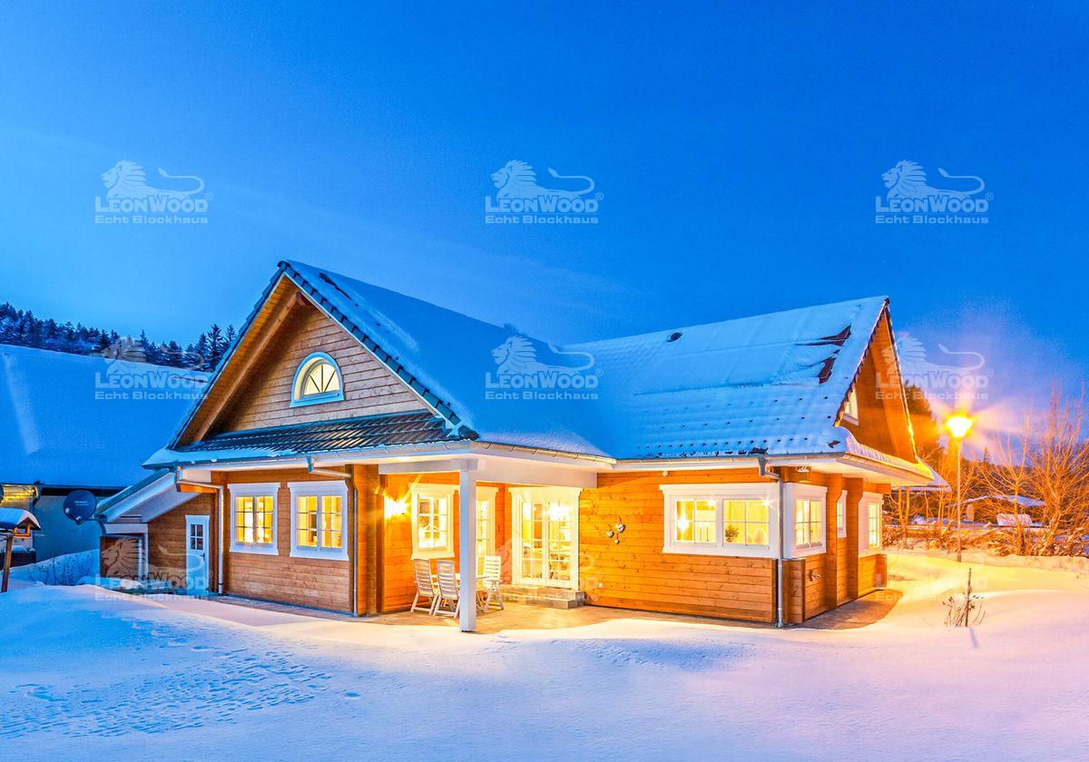 Bauherrenbericht LéonWood® - Echt Blockhaus