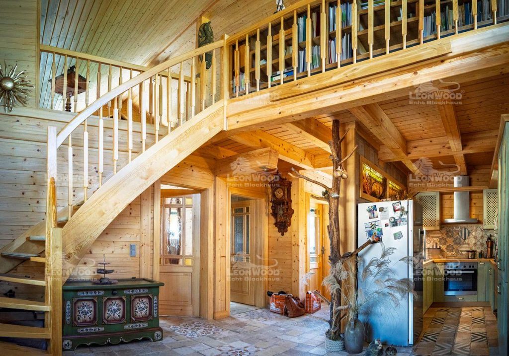 Bauherrenbericht LéonWood® - Echt Blockhaus