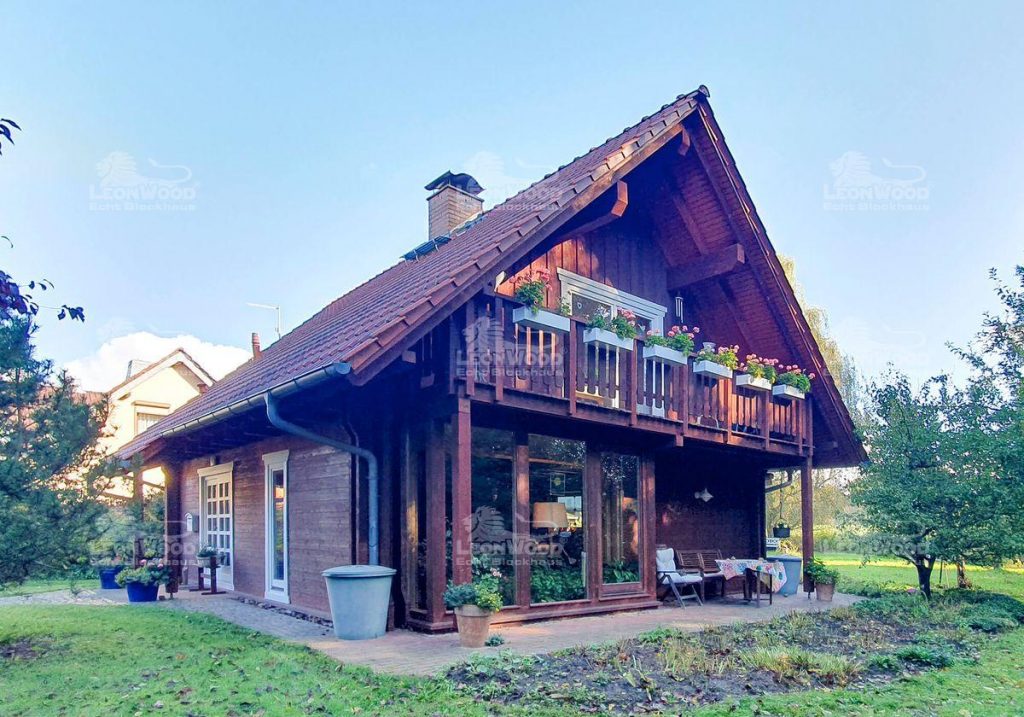 Bauherrenbericht LéonWood® - Echt Blockhaus