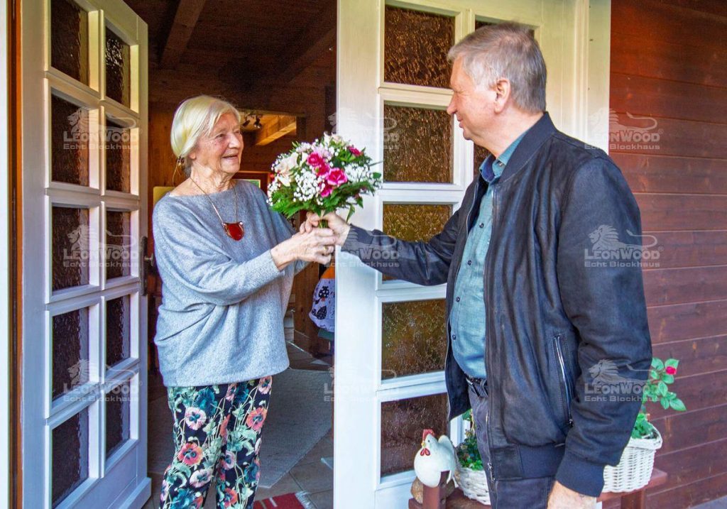 Bauherrenbericht LéonWood® - Echt Blockhaus