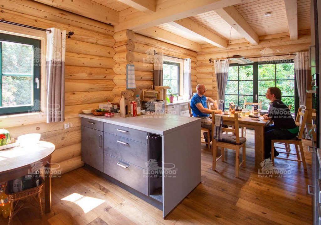 Bauherrenbericht LéonWood® - Echt Blockhaus