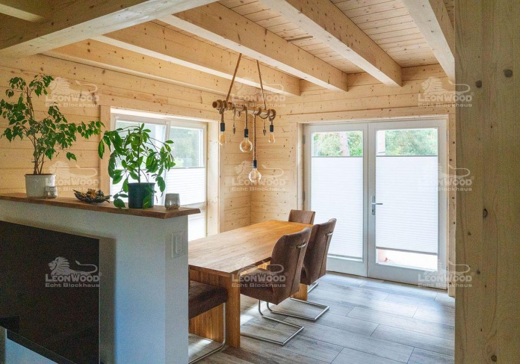 Bauherrenbericht LéonWood® - Echt Blockhaus