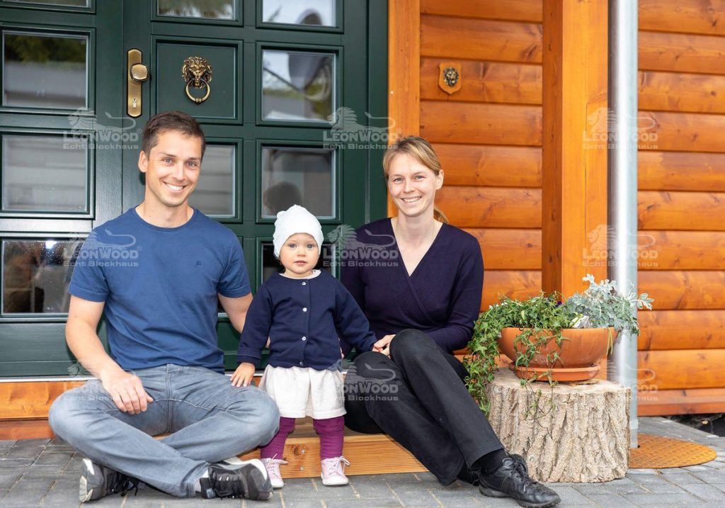 Bauherrenbericht LéonWood® - Echt Blockhaus