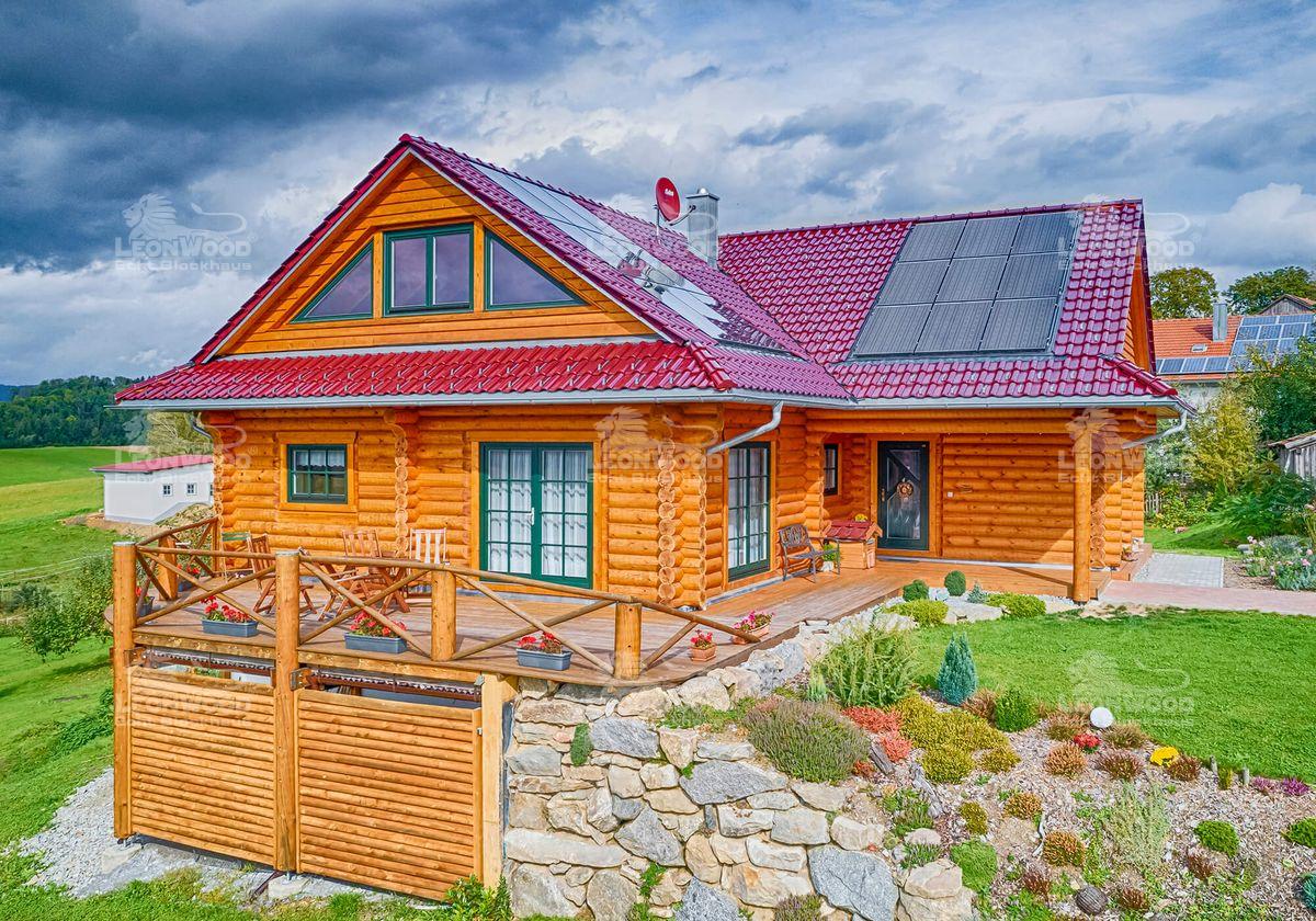 Bauherrenbericht LéonWood® - Echt Blockhaus