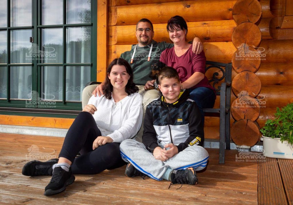 Bauherrenbericht LéonWood® - Echt Blockhaus
