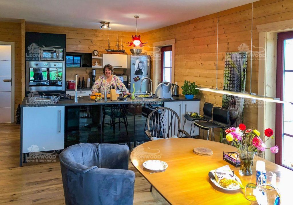 Bauherrenbericht LéonWood® - Echt Blockhaus