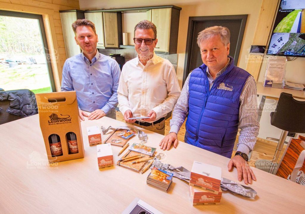 Bauherrenbericht LéonWood® - Echt Blockhaus