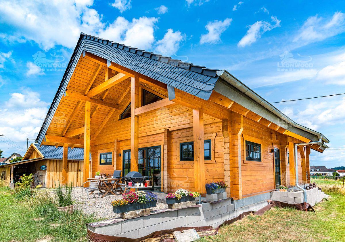 Bauherrenbericht LéonWood® - Echt Blockhaus
