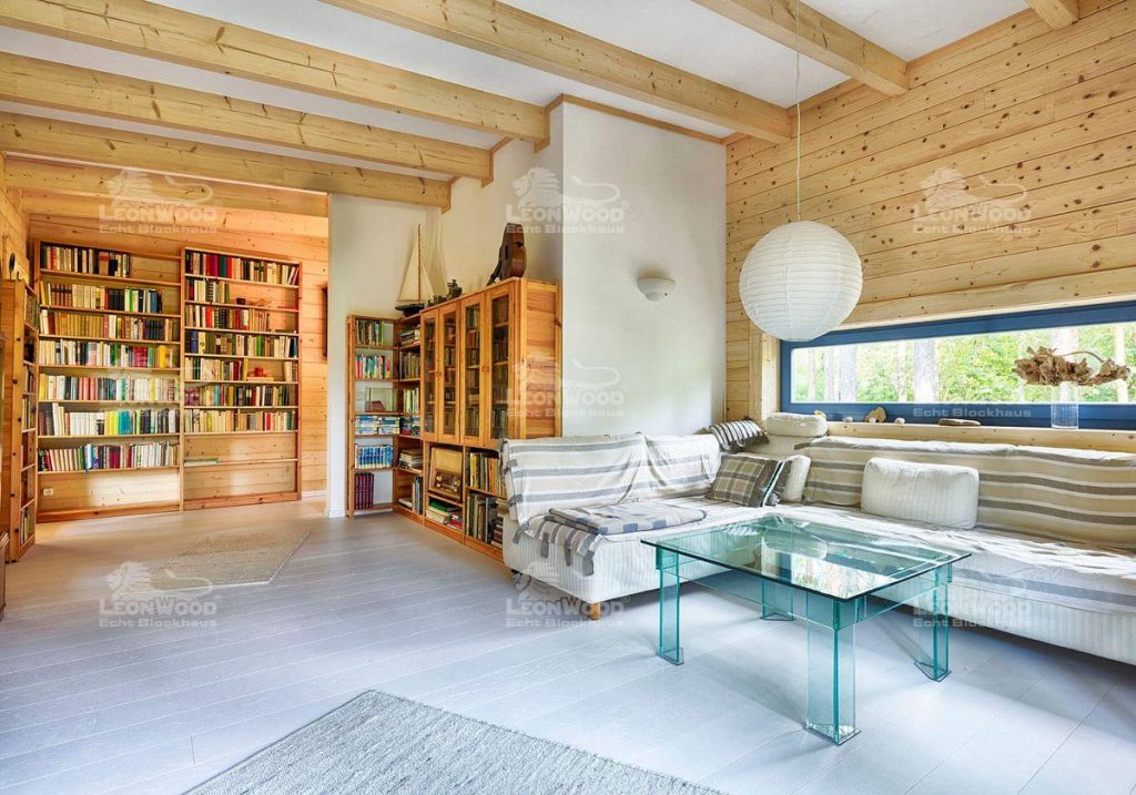 Bauherrenbericht LéonWood® - Echt Blockhaus