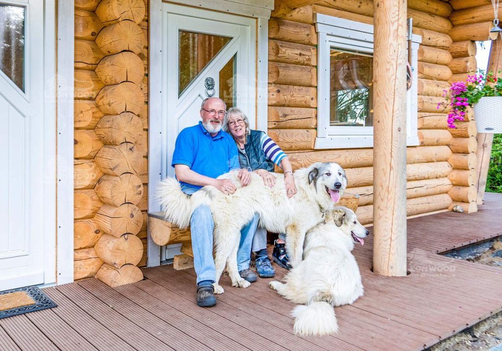 Bauherrenbericht LéonWood® - Echt Blockhaus