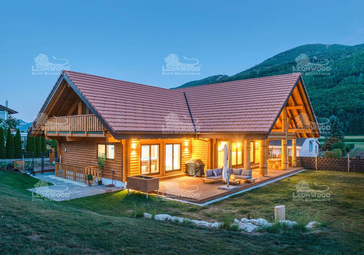 Bauherrenbericht LéonWood® - Echt Blockhaus
