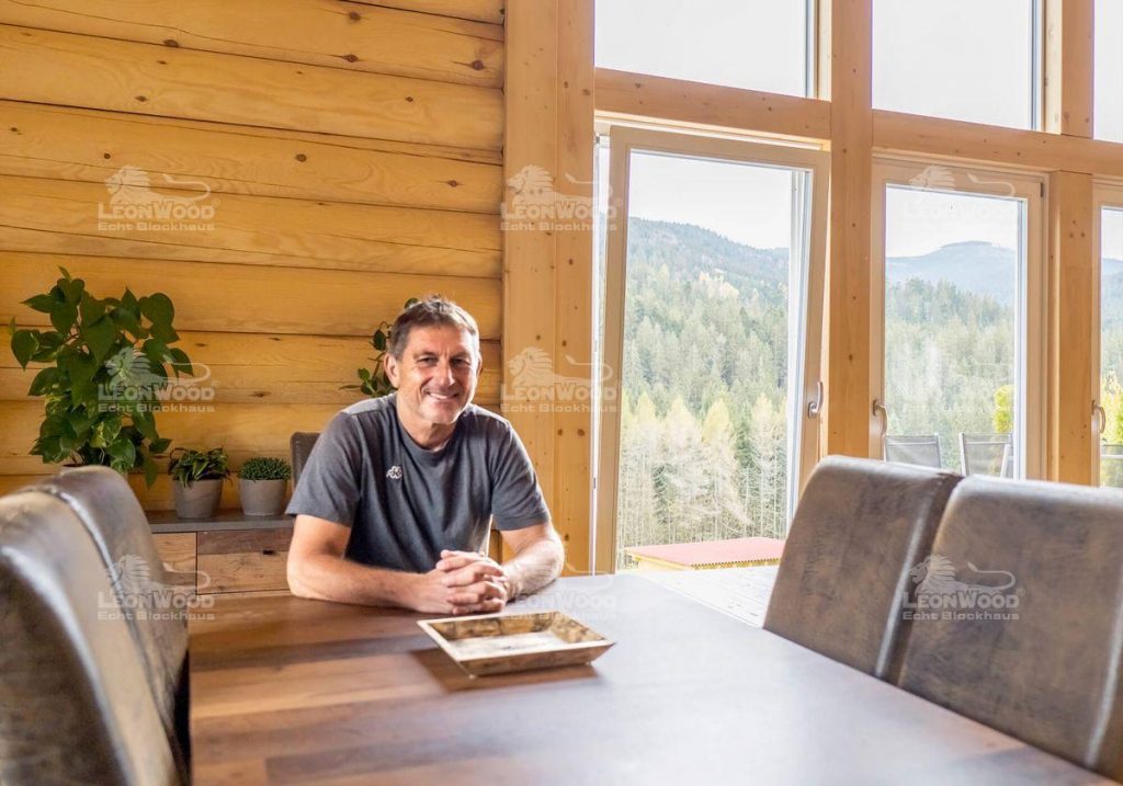 Bauherrenbericht LéonWood® - Echt Blockhaus
