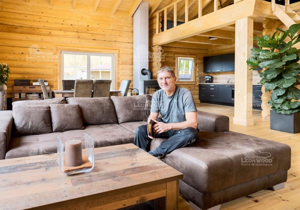Bauherrenbericht LéonWood® - Echt Blockhaus