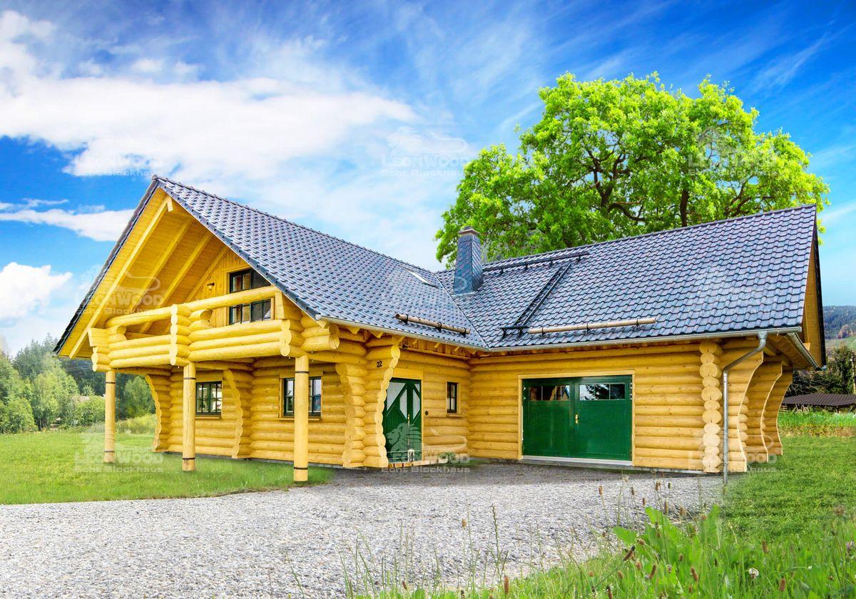 Bauherrenbericht LéonWood® - Echt Blockhaus